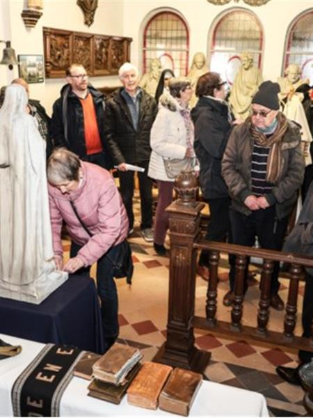 Met Marlies naar het museum - Toerisme Essen