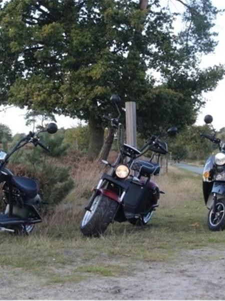 Scooterverhuur - Toerisme Essen